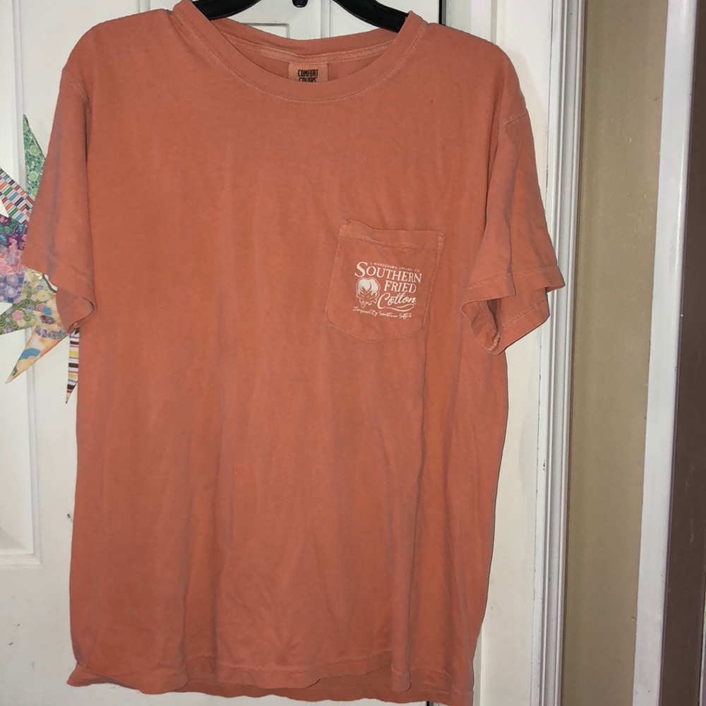 southern fried cotton t-shirt size medium